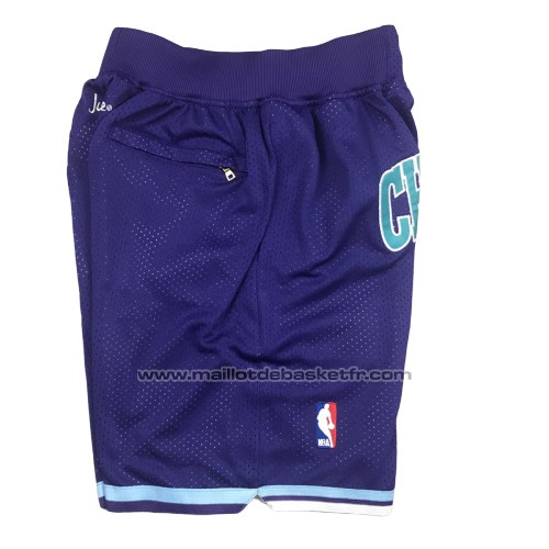 Short Charlotte Hornets Just Don 2019 Volet